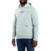image:imageCarhartt Mens 106655 Force Relaxed Fit Lightweight Logo Graphic SweatDew Drop