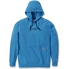 image:imageCarhartt Mens 106655 Force Relaxed Fit Lightweight Logo Graphic SweatEngineer Blue Heather