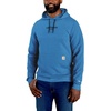 image:imageCarhartt Mens 106655 Force Relaxed Fit Lightweight Logo Graphic SweatEngineer Blue Heather