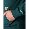 image:imageCarhartt Mens 106655 Force Relaxed Fit Lightweight Logo Graphic SweatGreenstone