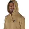 image:imageCarhartt Mens 106655 Force Relaxed Fit Lightweight Logo Graphic SweatNight Fatigue Heather