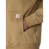 image:imageCarhartt Mens 106655 Force Relaxed Fit Lightweight Logo Graphic SweatNight Fatigue Heather