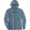 image:imageCarhartt Mens 106655 Force Relaxed Fit Lightweight Logo Graphic SweatThundercloud
