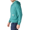 image:imageCarhartt Mens 106655 Force Relaxed Fit Lightweight Logo Graphic SweatTransformative Teal Heather