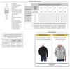 image:imageCarhartt Mens 106655 Force Relaxed Fit Lightweight Logo Graphic SweatTransformative Teal Heather