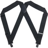 image:imageCarhartt Mens A0005520 Rugged Flex Elastic TwoTone SuspendersElastic Full Swing Side Clip Black