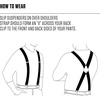 image:imageCarhartt Mens A0005520 Rugged Flex Elastic TwoTone SuspendersElastic Reflective Brite Orange
