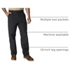 image:imageCarhartt Mens B151 Canvas Work Loose Fit PantBlack