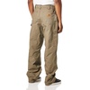 image:imageCarhartt Mens B151 Canvas Work Loose Fit PantLight Brown