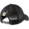 image:imageCarhartt Mens Canvas MeshBack Logo Graphic CapBlackAsphalt