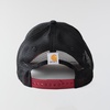 image:imageCarhartt Mens Canvas MeshBack Logo Graphic CapBlackCrab Apple