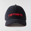 image:imageCarhartt Mens Canvas MeshBack Logo Graphic CapBlackCrab Apple