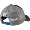 image:imageCarhartt Mens Canvas MeshBack Logo Graphic CapBlackDark Horizon Blue