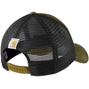 image:imageCarhartt Mens Canvas MeshBack Logo Graphic CapDark Bronzed Green