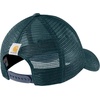 image:imageCarhartt Mens Canvas MeshBack Logo Graphic CapDark Harbor TealApproaching Storm