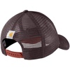 image:imageCarhartt Mens Canvas MeshBack Logo Graphic CapDark Sepia