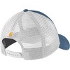 image:imageCarhartt Mens Canvas MeshBack Logo Graphic CapDeep Ocean