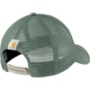 image:imageCarhartt Mens Canvas MeshBack Logo Graphic CapGreen SlateMalt