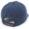 image:imageCarhartt Mens Cotton Canvas CapNavy Canvas