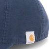 image:imageCarhartt Mens Cotton Canvas CapNavy Canvas