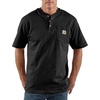 image:imageCarhartt Mens Dearborn Loose Henley TShirtBlack