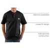 image:imageCarhartt Mens Dearborn Loose Henley TShirtBlack