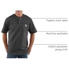 image:imageCarhartt Mens Dearborn Loose Henley TShirtCarbon Heather