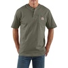 image:imageCarhartt Mens Dearborn Loose Henley TShirtDusty Olive