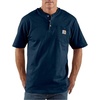 image:imageCarhartt Mens Dearborn Loose Henley TShirtNavy