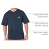 image:imageCarhartt Mens Dearborn Loose Henley TShirtNavy