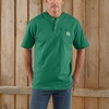 image:imageCarhartt Mens Dearborn Loose Henley TShirtNorth Woods Heather
