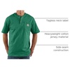 image:imageCarhartt Mens Dearborn Loose Henley TShirtNorth Woods Heather