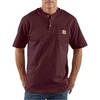 image:imageCarhartt Mens Dearborn Loose Henley TShirtPort