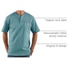 image:imageCarhartt Mens Dearborn Loose Henley TShirtSummer Blue Heather