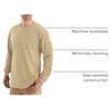 image:imageCarhartt Mens Dearborn Loose LongSleeve Logo TShirt CloseoutBeach Heather