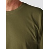 image:imageCarhartt Mens Dearborn Loose LongSleeve Logo TShirt CloseoutDark Bronzed Green Heather