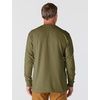 image:imageCarhartt Mens Dearborn Loose LongSleeve Logo TShirt CloseoutDark Bronzed Green Heather