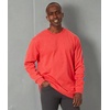 image:imageCarhartt Mens Dearborn Loose LongSleeve Logo TShirt CloseoutFire Red Heather