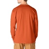 image:imageCarhartt Mens Dearborn Loose LongSleeve Logo TShirt CloseoutHomestead Red
