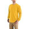 image:imageCarhartt Mens Dearborn Loose LongSleeve Logo TShirt CloseoutHoneycomb Heather