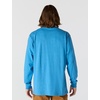 image:imageCarhartt Mens Dearborn Loose LongSleeve Logo TShirt CloseoutHorizon Blue Heather