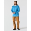 image:imageCarhartt Mens Dearborn Loose LongSleeve Logo TShirt CloseoutHorizon Blue Heather