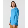image:imageCarhartt Mens Dearborn Loose LongSleeve Logo TShirt CloseoutHorizon Blue Heather