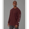 image:imageCarhartt Mens Dearborn Loose LongSleeve Logo TShirt CloseoutPort