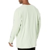 image:imageCarhartt Mens Dearborn Loose LongSleeve Logo TShirt CloseoutSoft Green