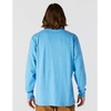image:imageCarhartt Mens Dearborn Loose LongSleeve Logo TShirt CloseoutTranquil Blue