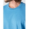 image:imageCarhartt Mens Dearborn Loose LongSleeve Logo TShirt CloseoutTranquil Blue