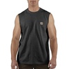 image:imageCarhartt Mens Dearborn Relaxed Sleeveless TShirtBlack