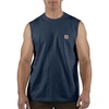 image:imageCarhartt Mens Dearborn Relaxed Sleeveless TShirtNavy