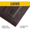 image:imageCarhartt Mens Durable Leather Wallets Available in Multiple StylesFront Pocket